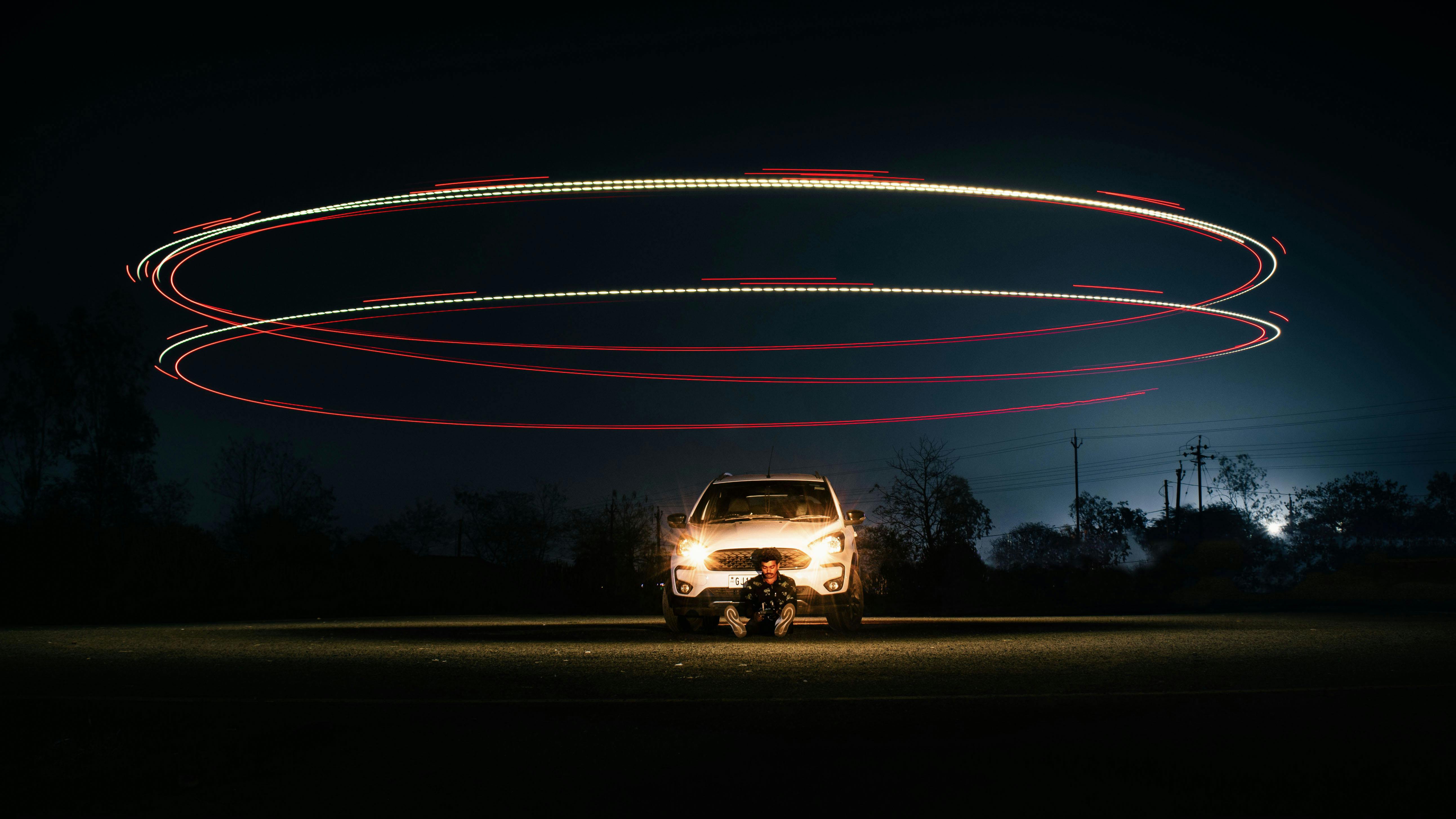 90.000+ Auto In Der Nacht Bilder und Fotos · Kostenlos Downloaden · Pexels  Stock-Fotos