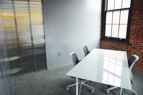 Free stock photo of clean, desk, meeting