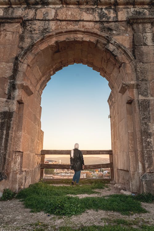 Free Kostenloses Stock Foto zu antike römische architektur, jerash, jordanien Stock Photo