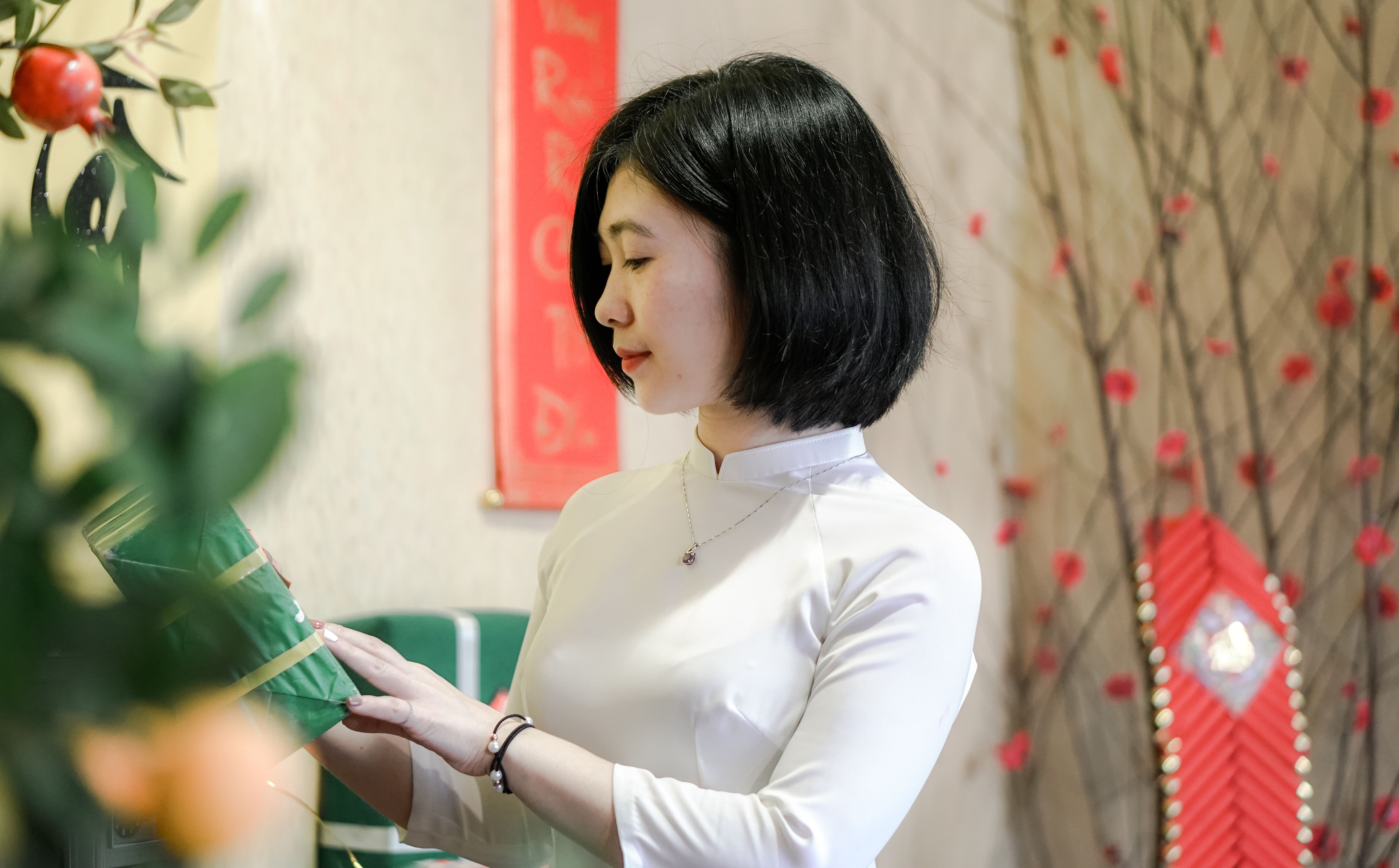 春节见家长翻车实 越用力越减分 情感配图