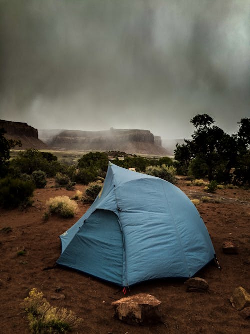 Бесплатное стоковое фото с indian creek, moab, дождь