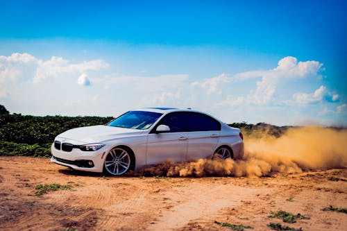 фото белого Bmw E46