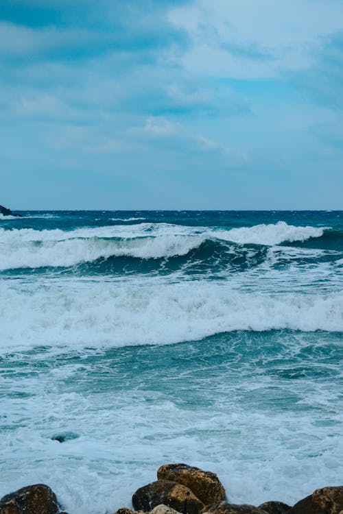Photo of Seawaves during Daytime