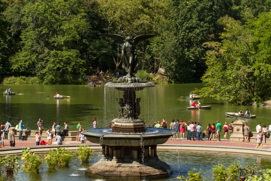 Séta a Central Parkból a Metropolitanbe útikalauz – Bethesda Fountain Central Park New York