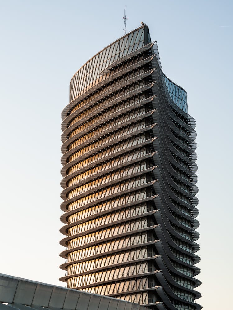 Water Tower Building In Zaragoza, Spain