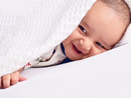 Free Close-up Photo of an Adorable Toddler  Stock Photo