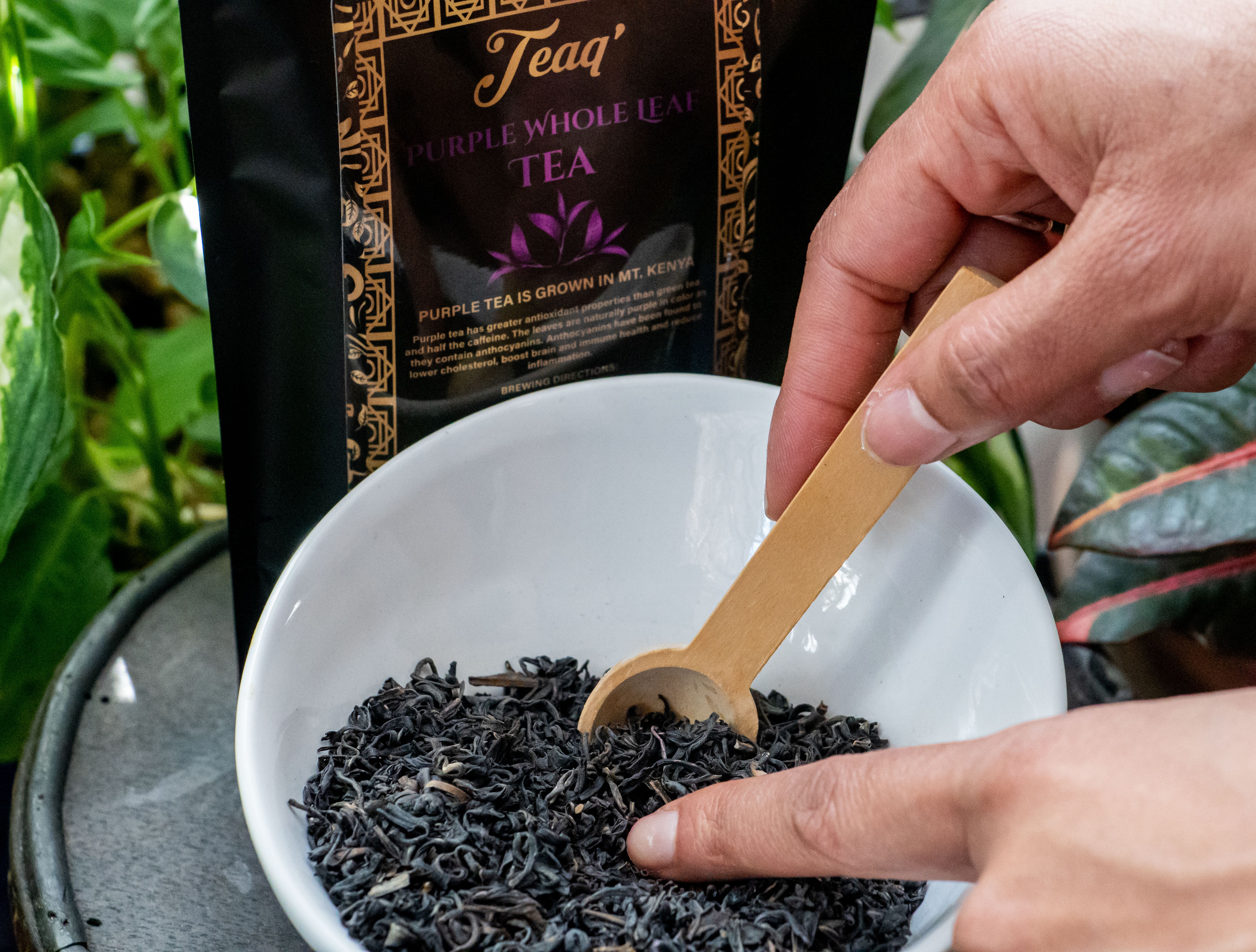 Kenyan Purple Tea