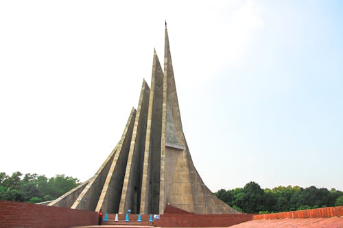 Gratis stockfoto met de onafhankelijkheid van bangladesh, gedenkteken, sritishodho