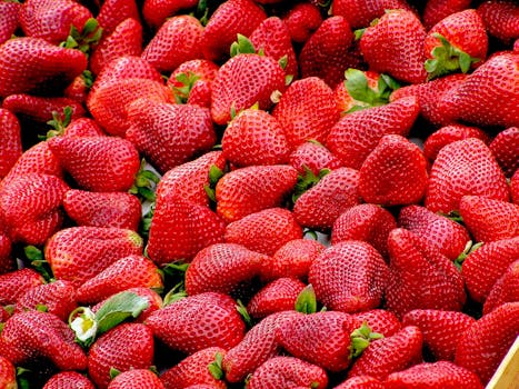 Strawberries image