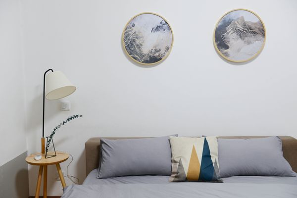 Velvet Cushion Set