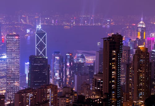 Kostnadsfri bild av Asien, Hong Kong, natt