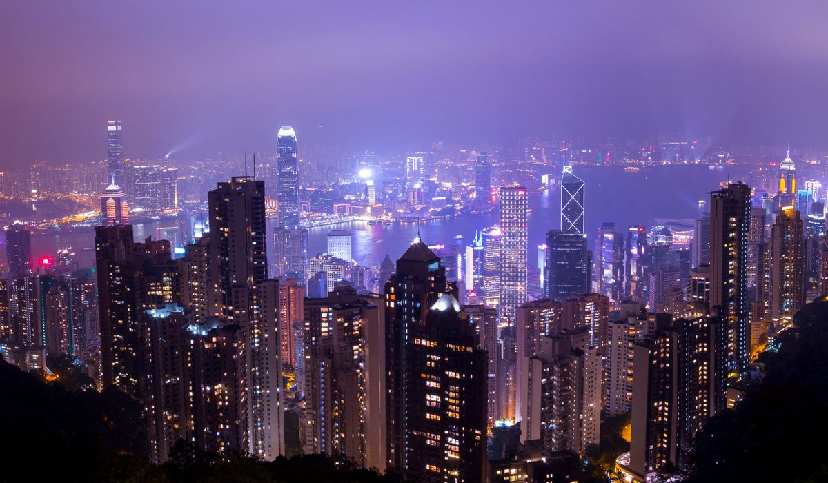 City Night View Photos, Download The BEST Free City Night View Stock ...