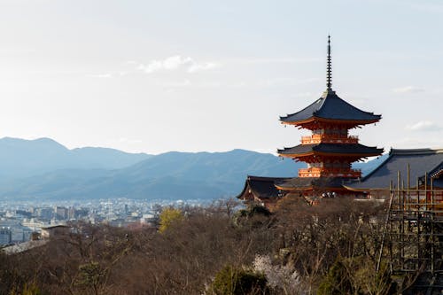 Gratis arkivbilde med japan, kyoto, tempel