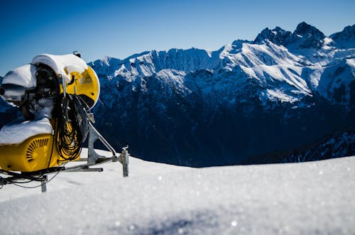 Gratis lagerfoto af alpin, bjerg, bjergtinde Lagerfoto