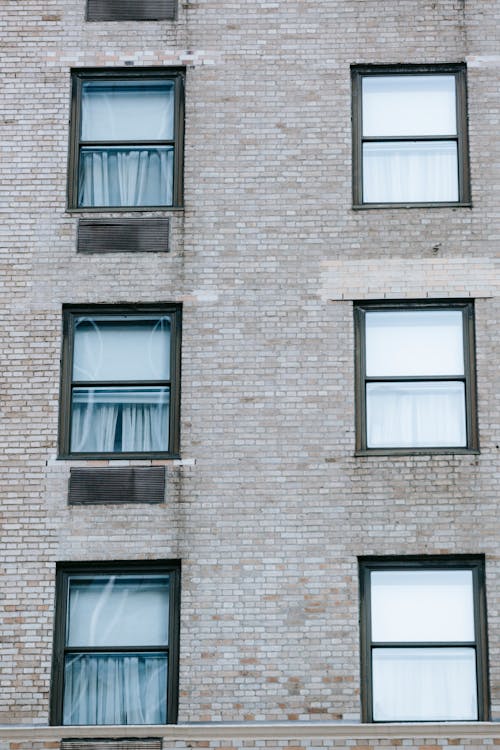 Exterior of residential building with in daytime