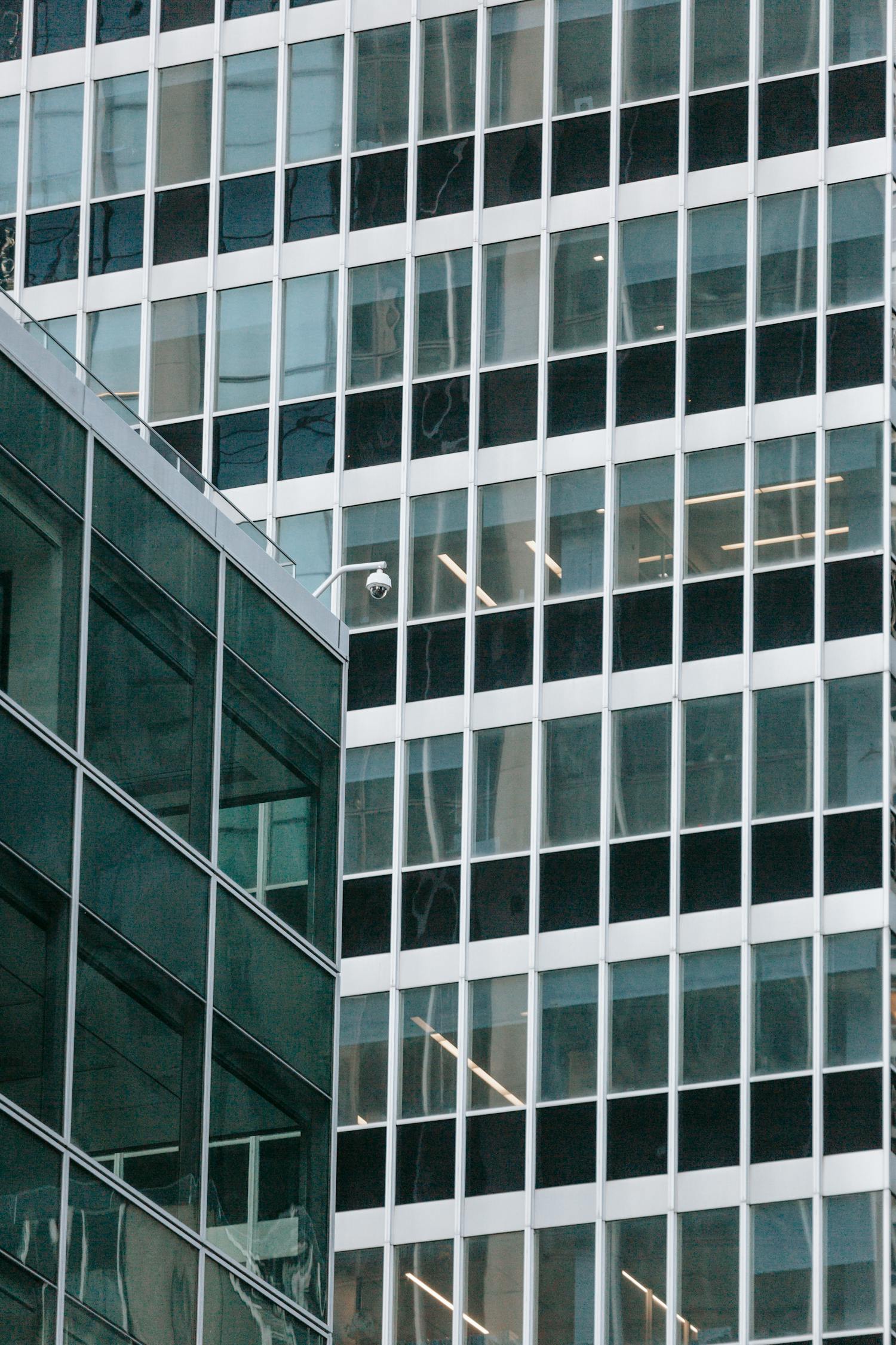 Skyscraper glass