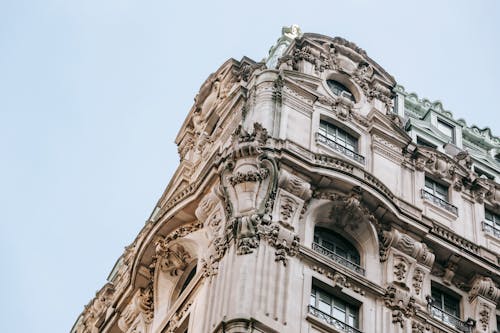 Základová fotografie zdarma na téma architektura, balkon, barva