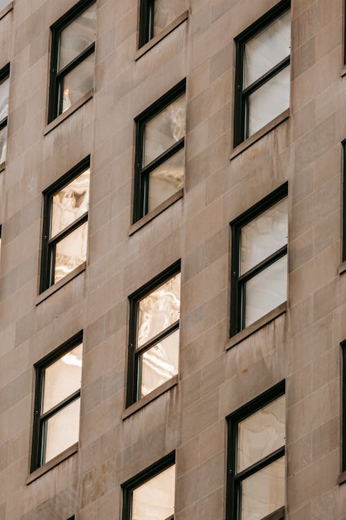 Darmowe zdjęcie z galerii z architektura, brązowy, budynek