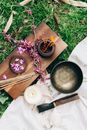 Overhead Photo of Singing Bowl