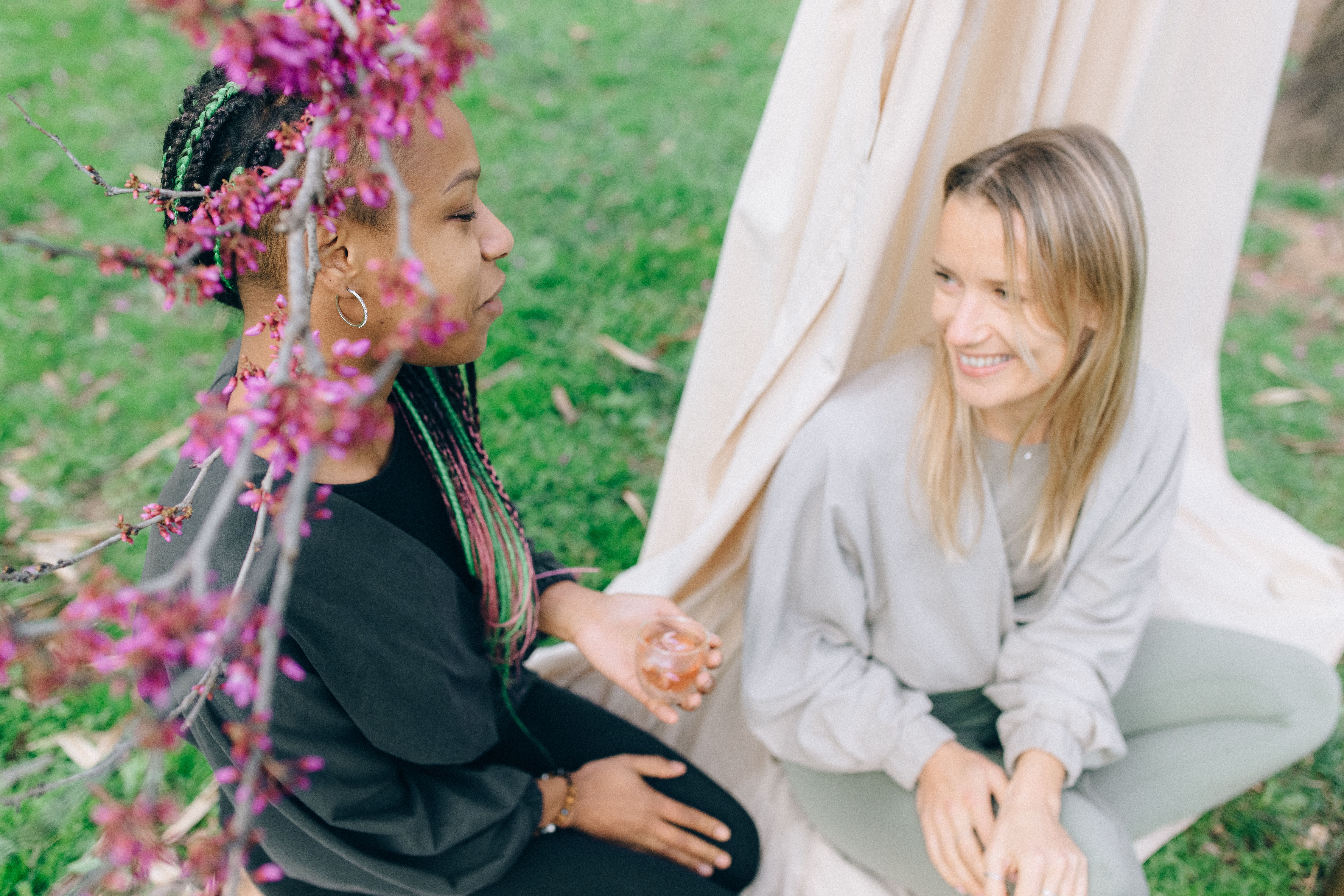 Artwork for The Future of Wellness Is Social, From Burnout to Collective Radiance with wellness futurist Hayley Hunter Hines