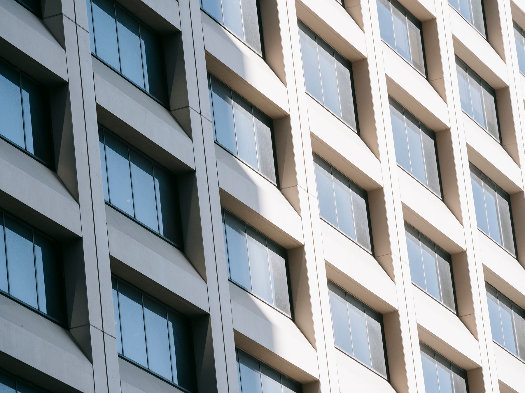 Commercial Decorating in Single Street — woodwork brushed to a crisp, smooth line