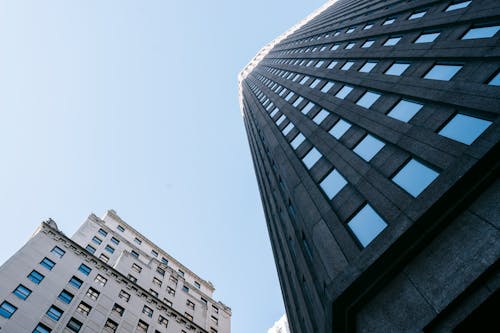 Základová fotografie zdarma na téma apartmán, architektura, bez oblačnosti