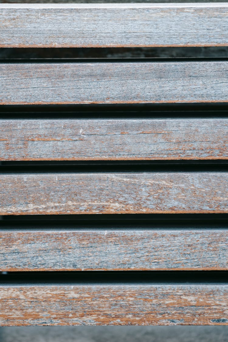 Old Shabby Wooden Plank Background