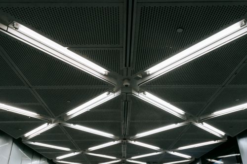 LED highbay aydınlatma armatürü örneği
