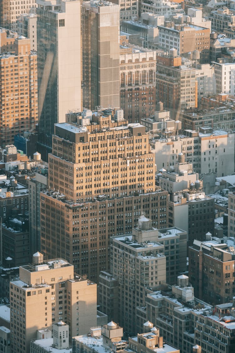 Multistage Building In Densely Populated District