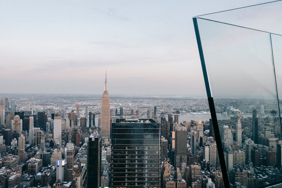 Does Chase Sapphire Preferred Cut Domestic Flight Costs? Stunning aerial view of New York City
