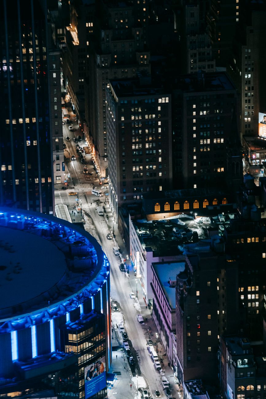 Gratis stockfoto met amerika, antenne, architectuur