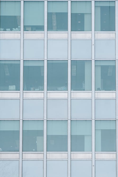 glass facade pattern