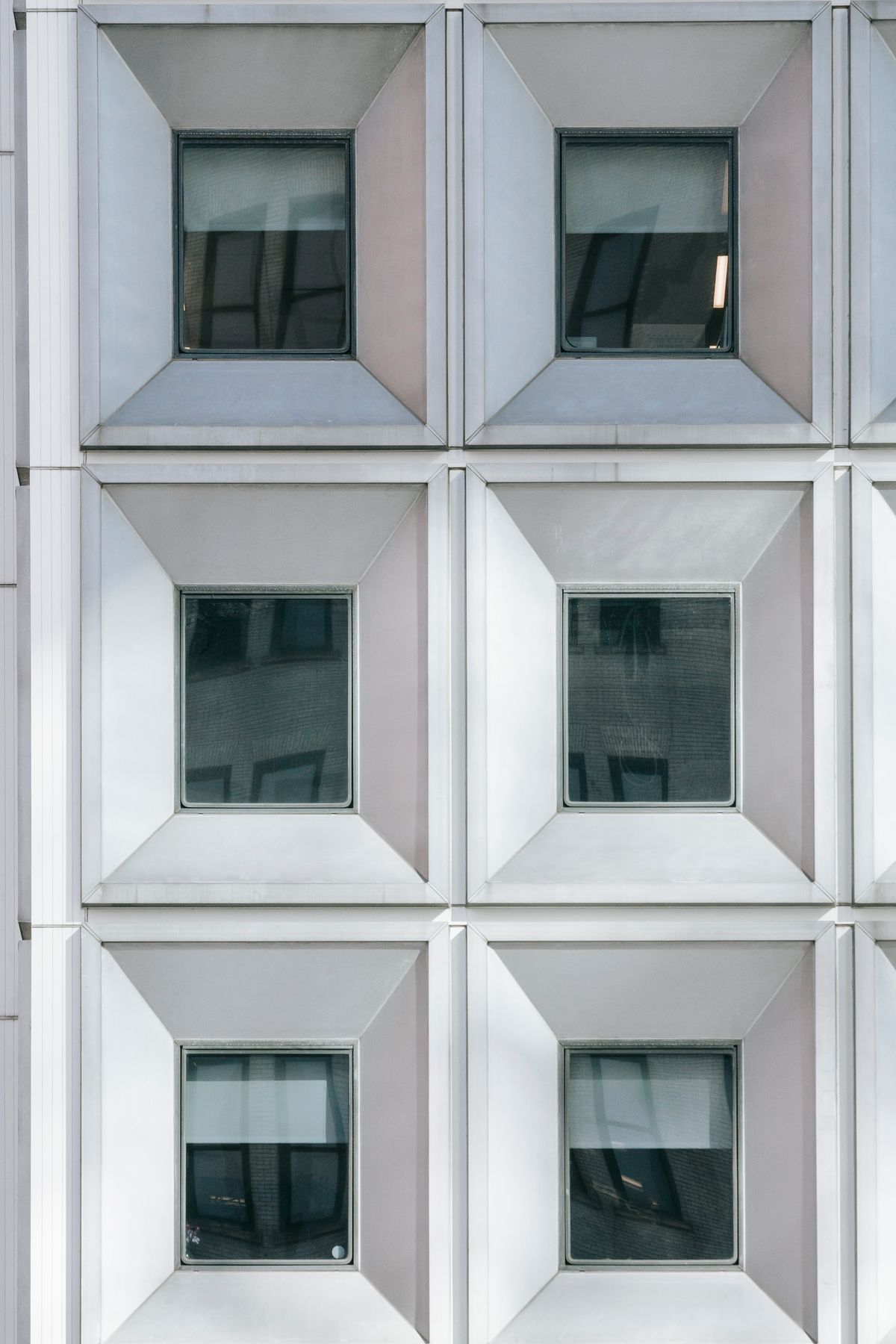 Modern window facade
