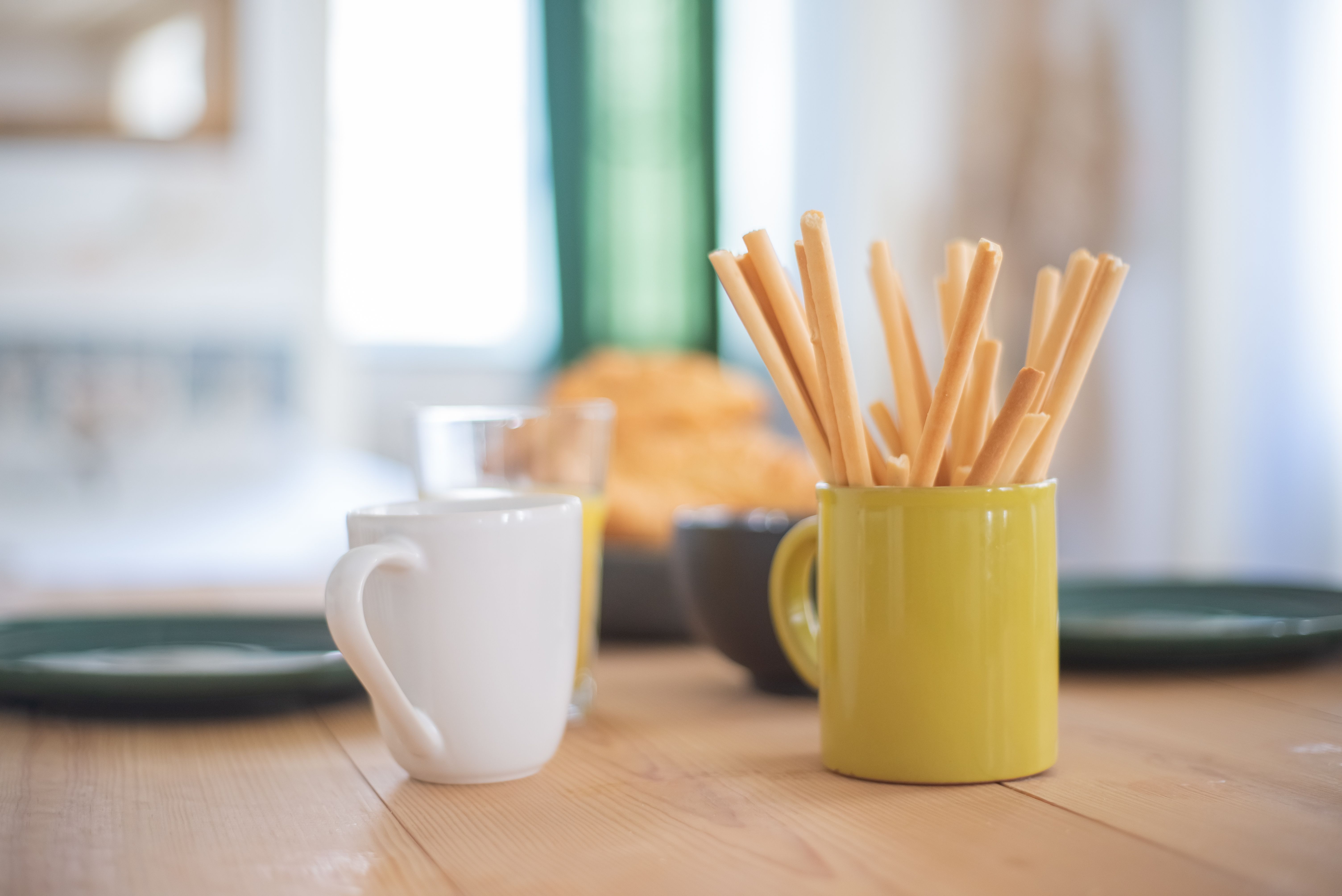 Sourdough Spanish Idiazabal and Roasted Garlic Breadsticks