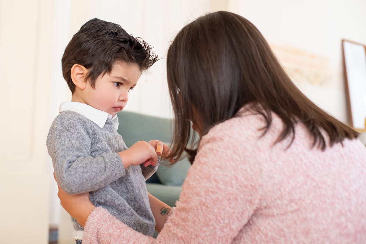 Helping kids name big feelings before they name them for you.