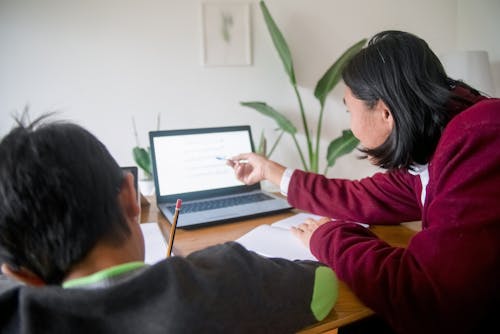 Foto d'estoc gratuïta de a casa, aprenentatge a casa, educació