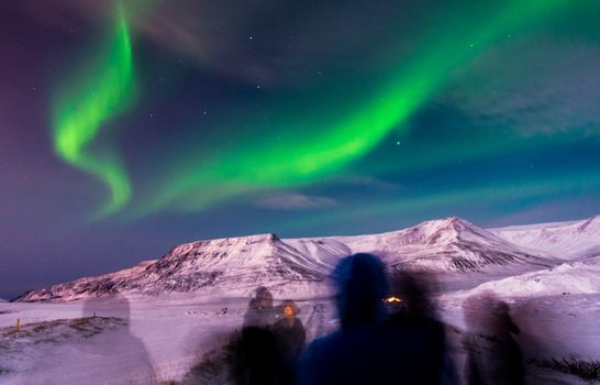 Golden Circle private day — Iceland — Northern Lights