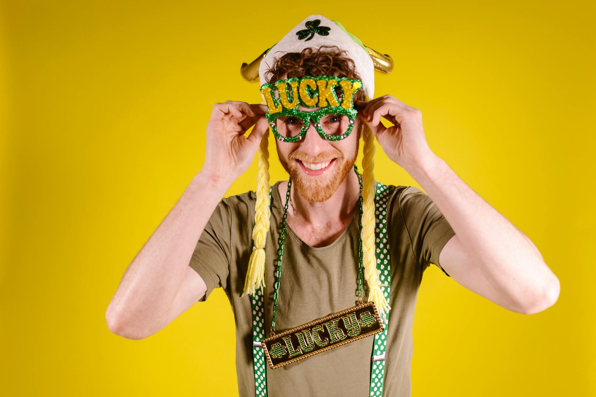 Goofy Man wearing Costumes