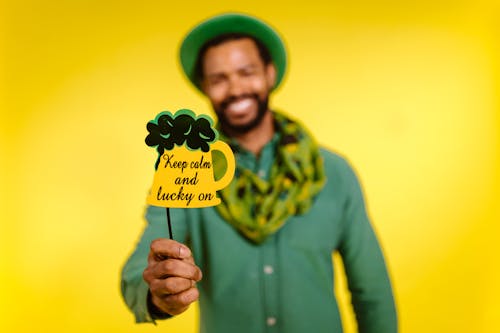 Foto profissional grátis de citação, Dia de São Patrício, feliz dia de st.patrick