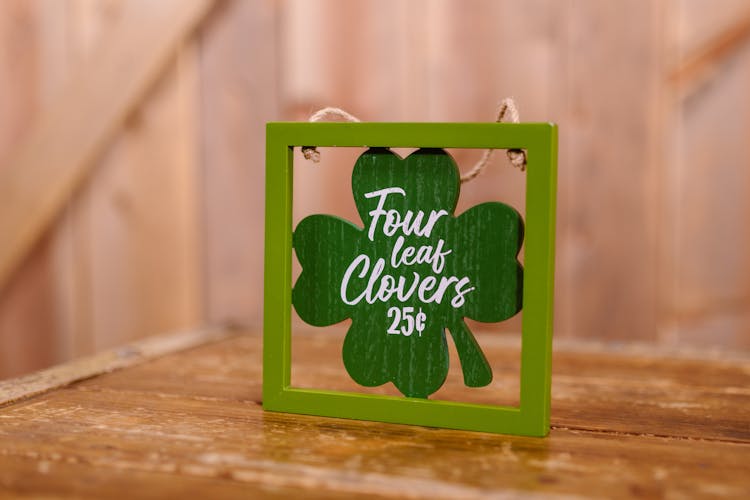 Selective Focus Photo Of St. Patrick's Day Prop 