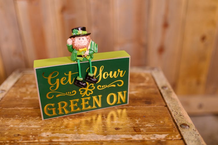 Selective Focus Photo Of St. Patrick's Day Prop 