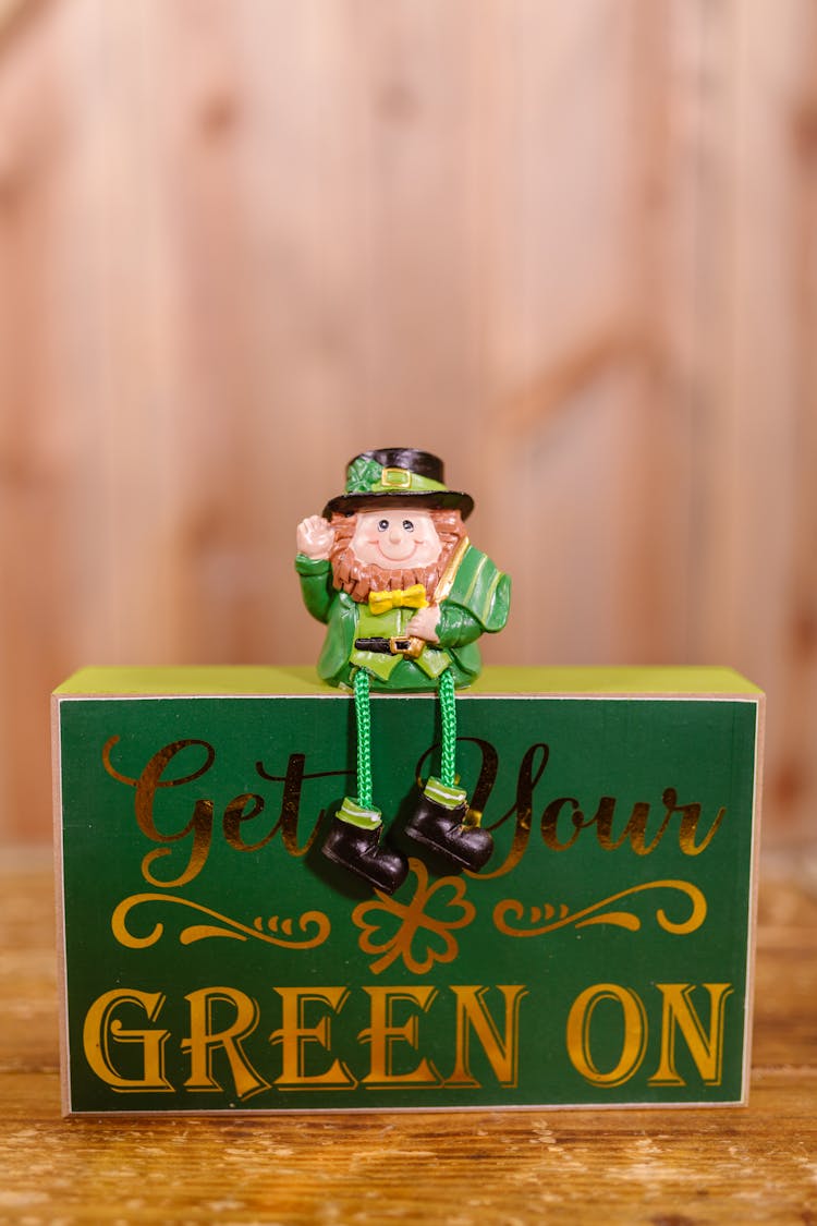 Selective Focus Photo Of St. Patrick's Day Prop 