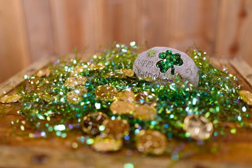 Gratis Foto stok gratis atas, Hari Saint Patrick, koin emas Foto Stok
