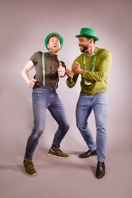 Photo of Men wearing Green Hat