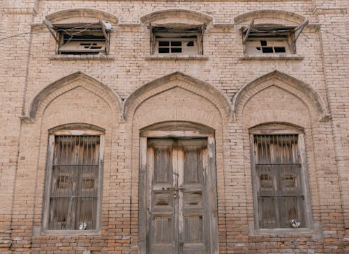 A Brown Building's Exterior