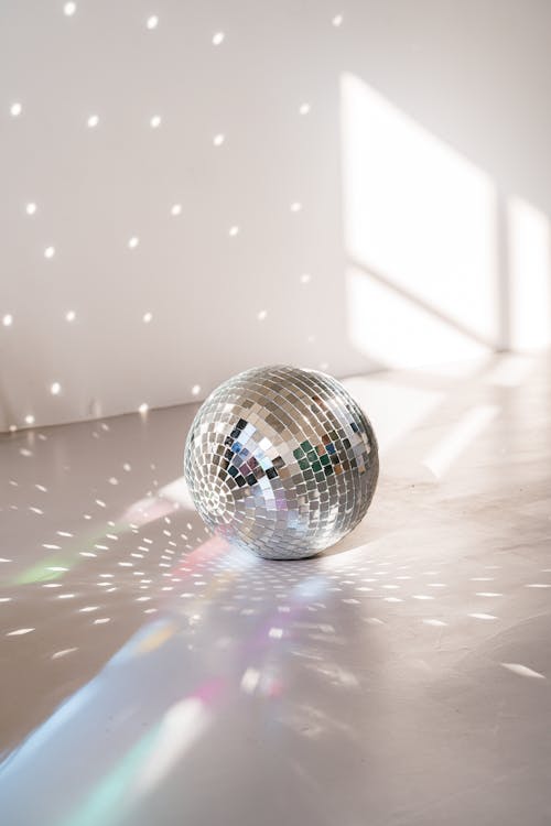 Gratis arkivbilde med ballformet, bling, glitrende