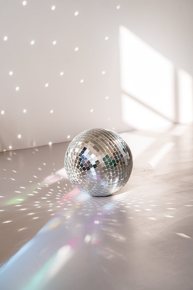 Mirror Ball On The Floor
