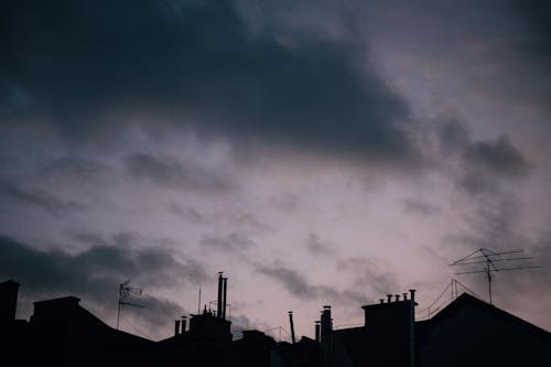 Free stock photo of clouds, storm