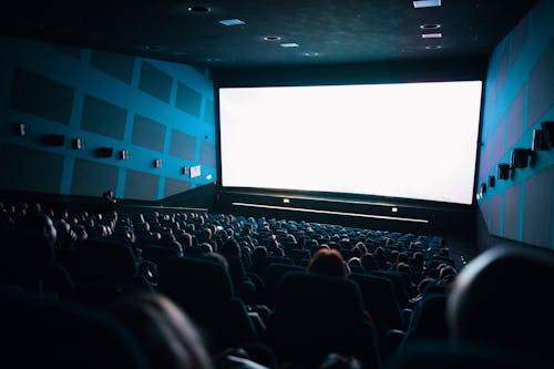 Ingyenes stockfotó előadóterem, emberek, fehér képernyő témában