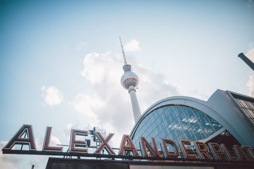 Cloud over Alexander Platz